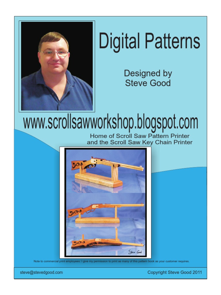 Digital Patterns: Designed by Steve Good | PDF