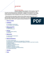 3 Phase Motor Maintenance PDF