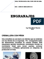 Cremallera y Engranajes Conicos