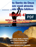 Biblia Viva Isaias 43 Resgate