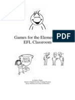 Games for the Elementary EFL Classroom