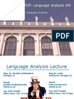 StEOPWS2011 12 Language Analysis Unit1