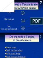 Taxenes in Breast Cancer (Sharm)