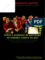 Vigotski - Sobre o problema da psicologia do trabalho criativo do ator - 1932 - revisão por Iulia Vladmirovna Bobrova Passos