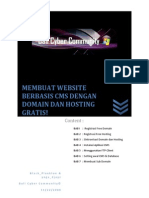 Tutorial MEMBUAT WEBSITE BERBASIS CMS DENGAN DOMAIN DAN HOSTING GRATIS!.pdf