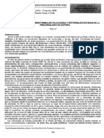 2000.Chimeneas de Brechas Mesotermales Paleocenas y Epitermales Eocenas en La Precordillera...