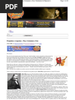 080426 - Teoria da Conspiração - O diabo não é tão feio quanto se pinta - Parte I