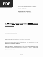 DENÚNCIA CRIMINAL CONTRA AS INSTITUIÇÕES BANCÁRIAS - Procuradoria Geral da República - 08-11-2013 +  Notificações.pdf