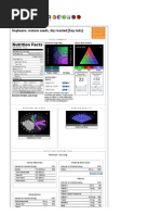 Nutrition Facts and Analysis for Soybeans, mature seeds, dry roasted [Soy nuts].pdf