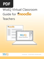 Download Wiziq Moodle Plugin Guide for Teacher by Ed Phnix le Prince SN182653039 doc pdf