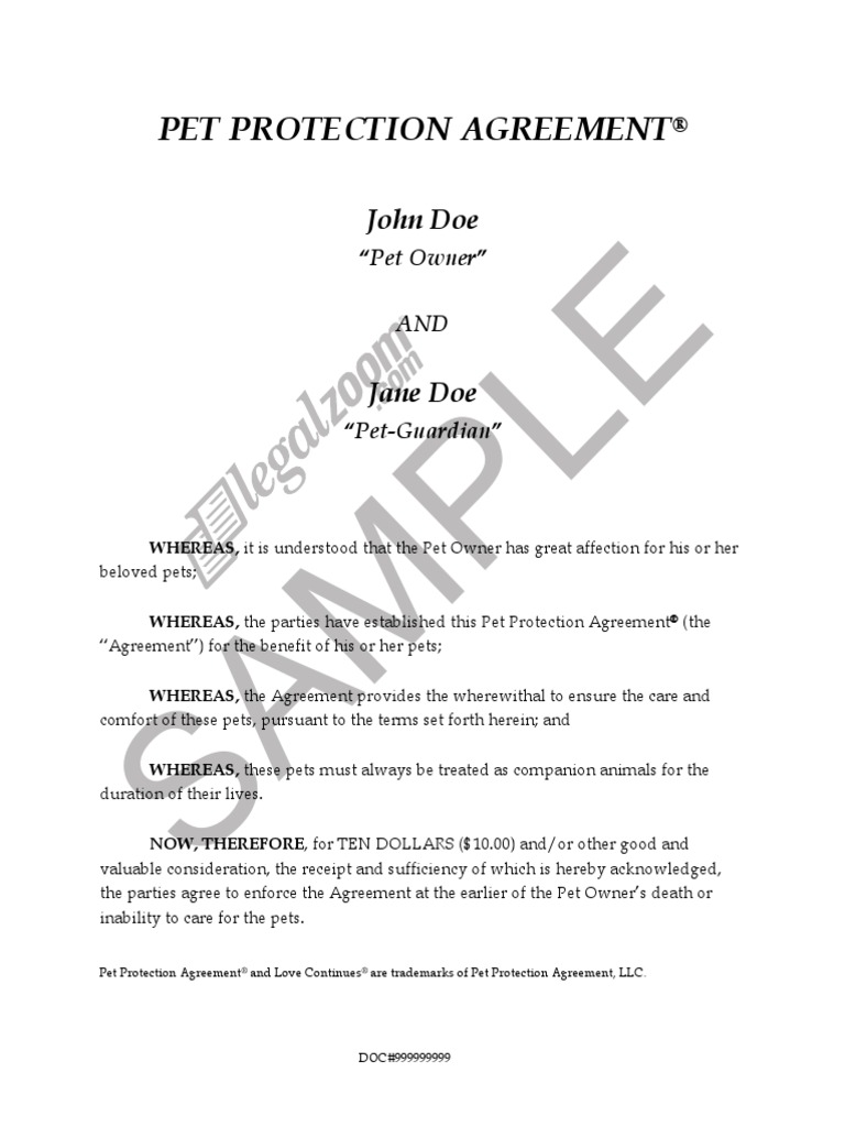 Pet_Protection_Agreement.pdf Power Of Attorney Pet