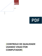 Controlo de Qualidade Usando Visao Por Computador