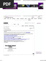 Download Mazda Radio code reset - Mazda Forum - Mazda Enthusiast Forumspdf by Jpast45 SN182663312 doc pdf