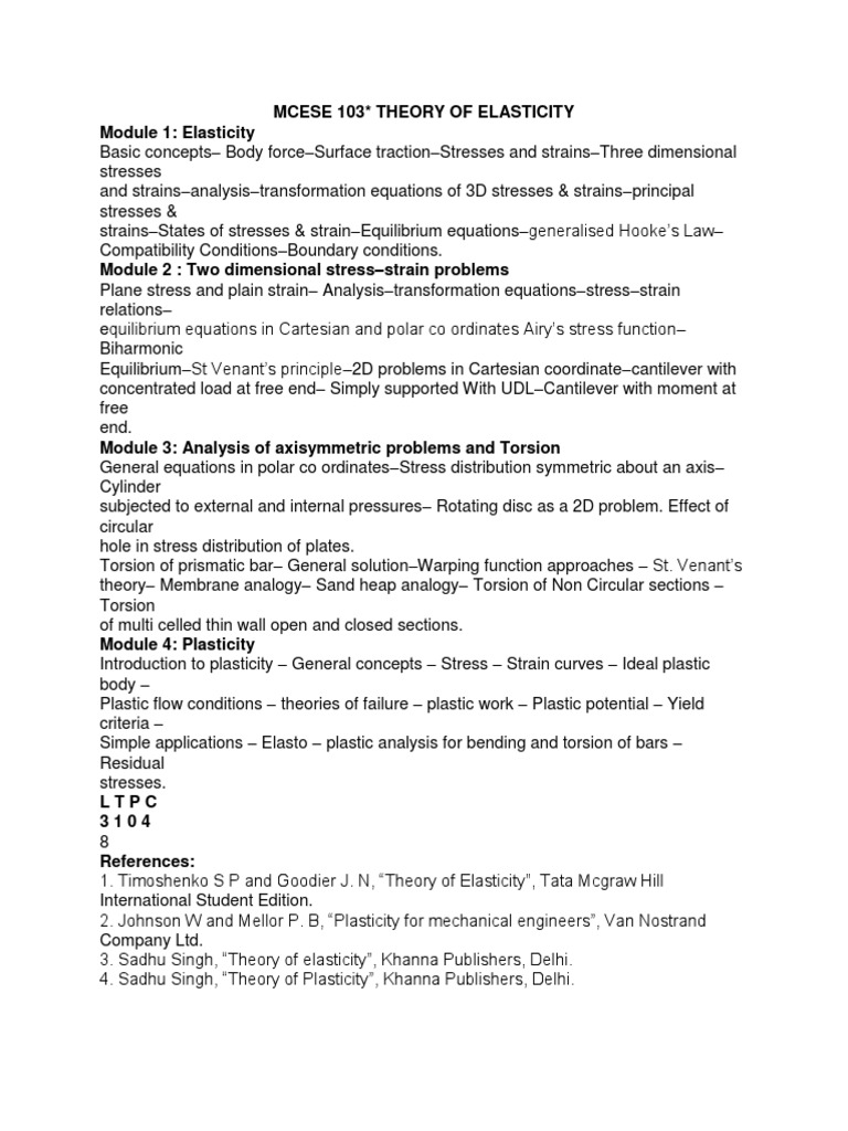 Theory Of Elasticity Solution Manual