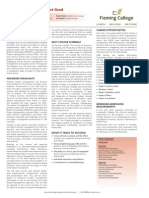 Post Grad Project Management PDF