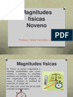 Magnitudes físicas