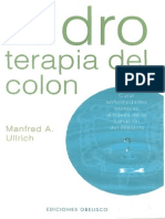 Hidroterapia de Colon