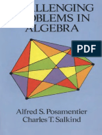 Challenging Problems in Algebra - Posamentier, Salkind-Dover