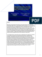 Understanding Heterotrophic Systems  