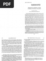 Elaine H. Pagels - Exegesis of Genesis I in The Gospels of Thomas and John PDF