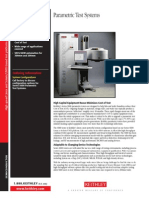 Parametric Test Systems: Series S600