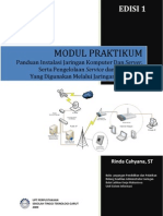 Modul Praktikum Instalasi Jaringan Komputer