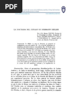 Concepcion Del Estado en Herman Heller