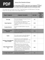 Science Fair Display Board Guidelines | PDF | Art