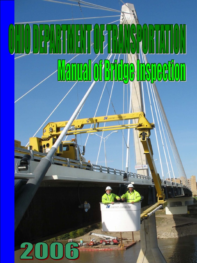Bridge Inspection Manual Overview | PDF | Highway | Bridge