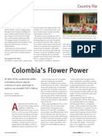 Colombia's Flower Power: Country File
