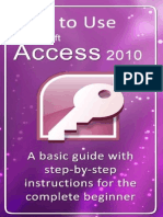 How to Use Microsoft Access 2010