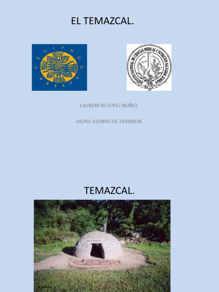 Temazcal PDF | PDF | Agua | Medicina