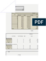 Peso de La Estructura Modelada en Etabs