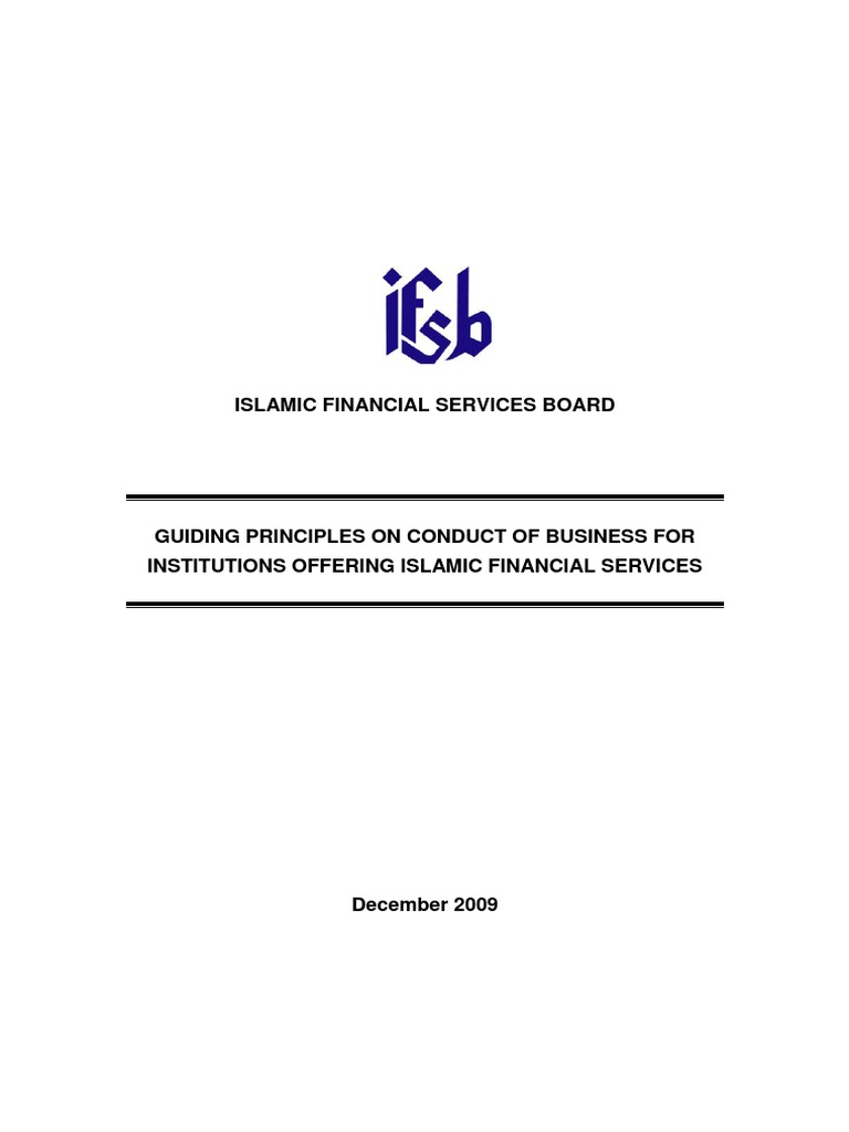 Islamic Financial Services Board