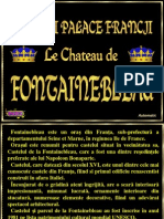 Franta - Castelul Fontainebleau.pps