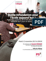 Flyer Rythmes Scolaires HD3