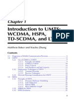 Introduction To UMTS: Wcdma, Hspa, Td-Scdma, and Lte: Matthew Baker and Xiaobo Zhang