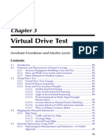 Virtual Drive Test Concept and Network Optimization