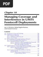 Managing Coverage and Interference in UMTS Femtocell Deployments