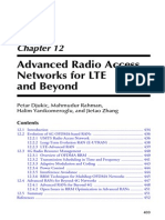 Advanced Radio Access Networks For LTE and Beyond: Petar Djukic, Mahmudur Rahman, Halim Yanikomeroglu, and Jietao Zhang