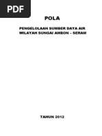 Download POLA PENGELOLAAN SUMBER DAYA AIR WILAYAH SUNGAI AMBON  SERAM by Amin DoMas AlasWono SN182702888 doc pdf