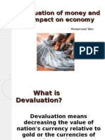 Devaluation of Currency PDF