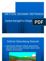 Metode Seismik Refraksi Only) (Compatibility Mode)