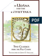 Udana and Itivuttaka (Tr. Ireland) PDF