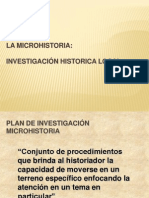 PLAN DE INVEST. MICRO HISTORICA.ppt