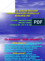 Proiecte Educationale