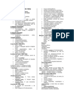 Pré-Modernsimo esquema de aula(2009)