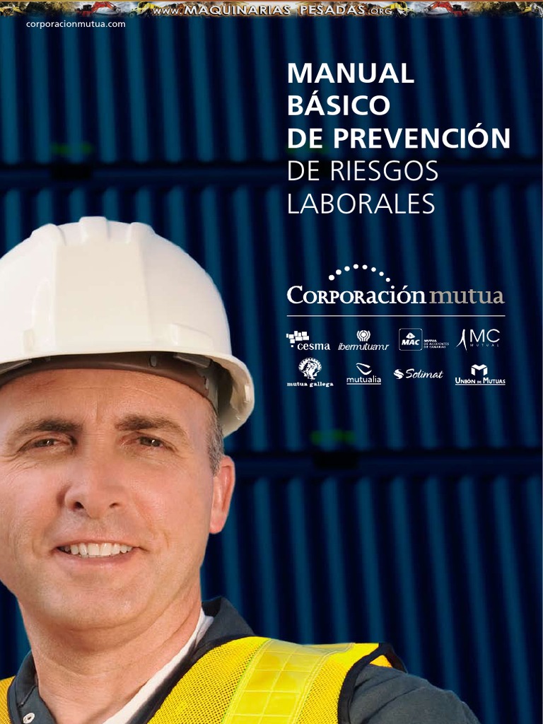 Manual Basico Prevencion Riesgos Laborales | PDF | Seguridad y salud ...