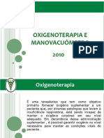 53580566 Oxigenoterapia e Manovacuometro