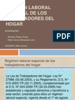 Diapositivas Regimen Laboral